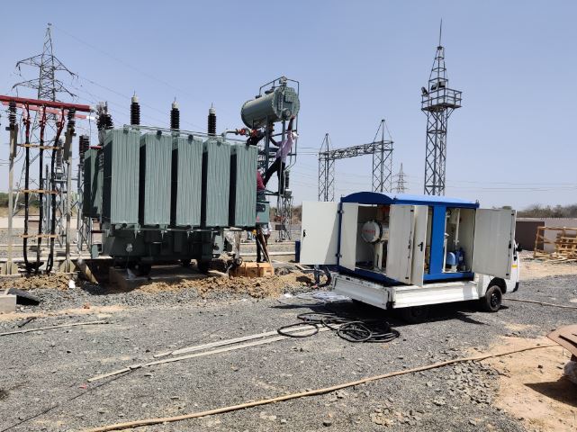 Get Reliable, Affordable Transformer Oil Filtration Services from UK Electric&nbsp;Company