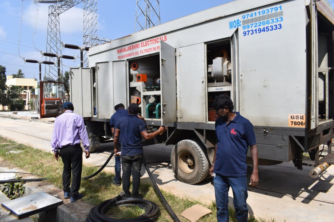 Reliable Transformer Oil Filtration Services for Industries by U.K Electric Co.